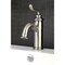 Fauceture LS5418RL Royale Single-Handle Monoblock Bathroom Faucet, Brushed Nickel LS5418RL - alternate 3